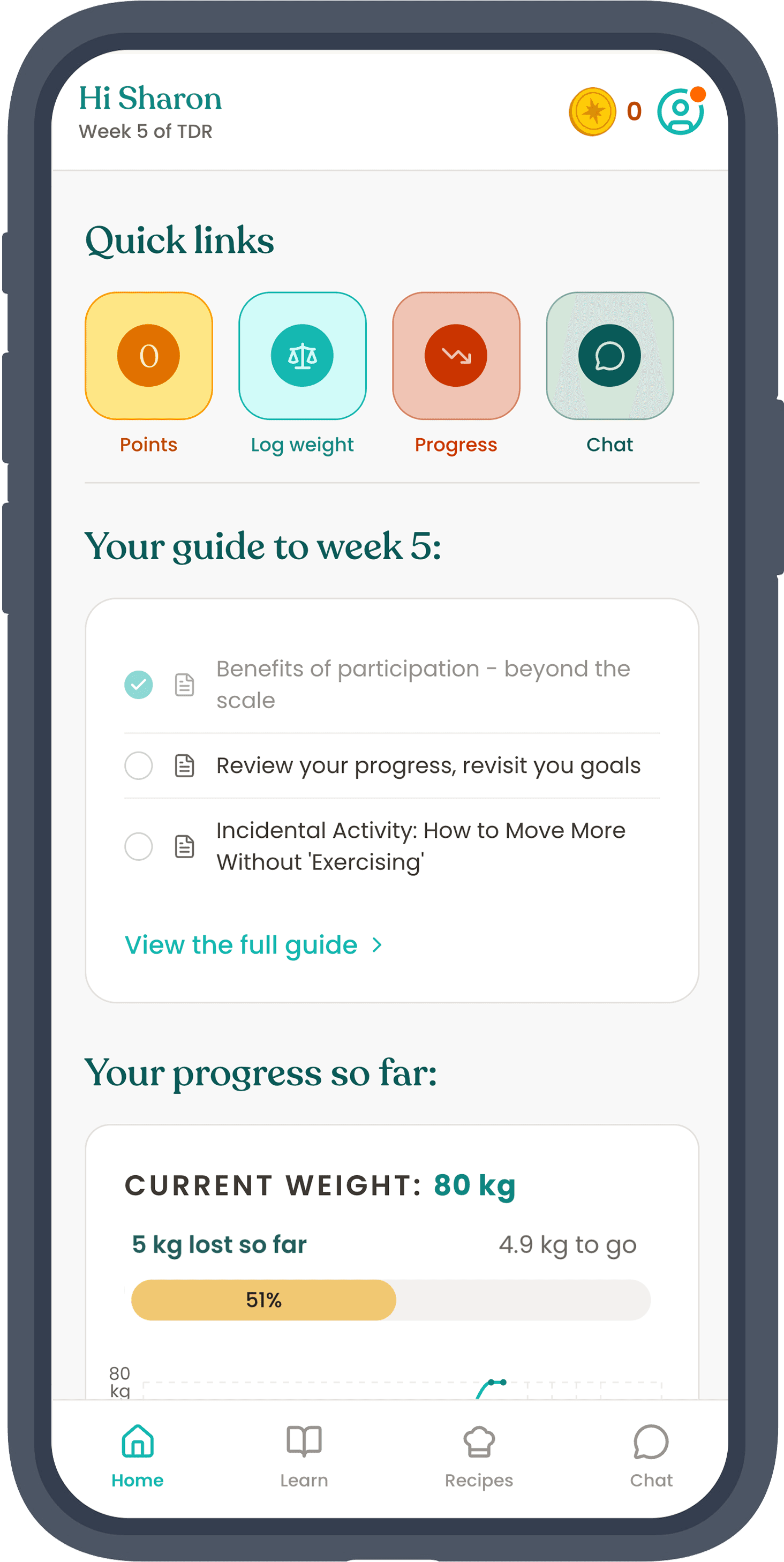 The reMISSION app open on a phone, showing the learning library.